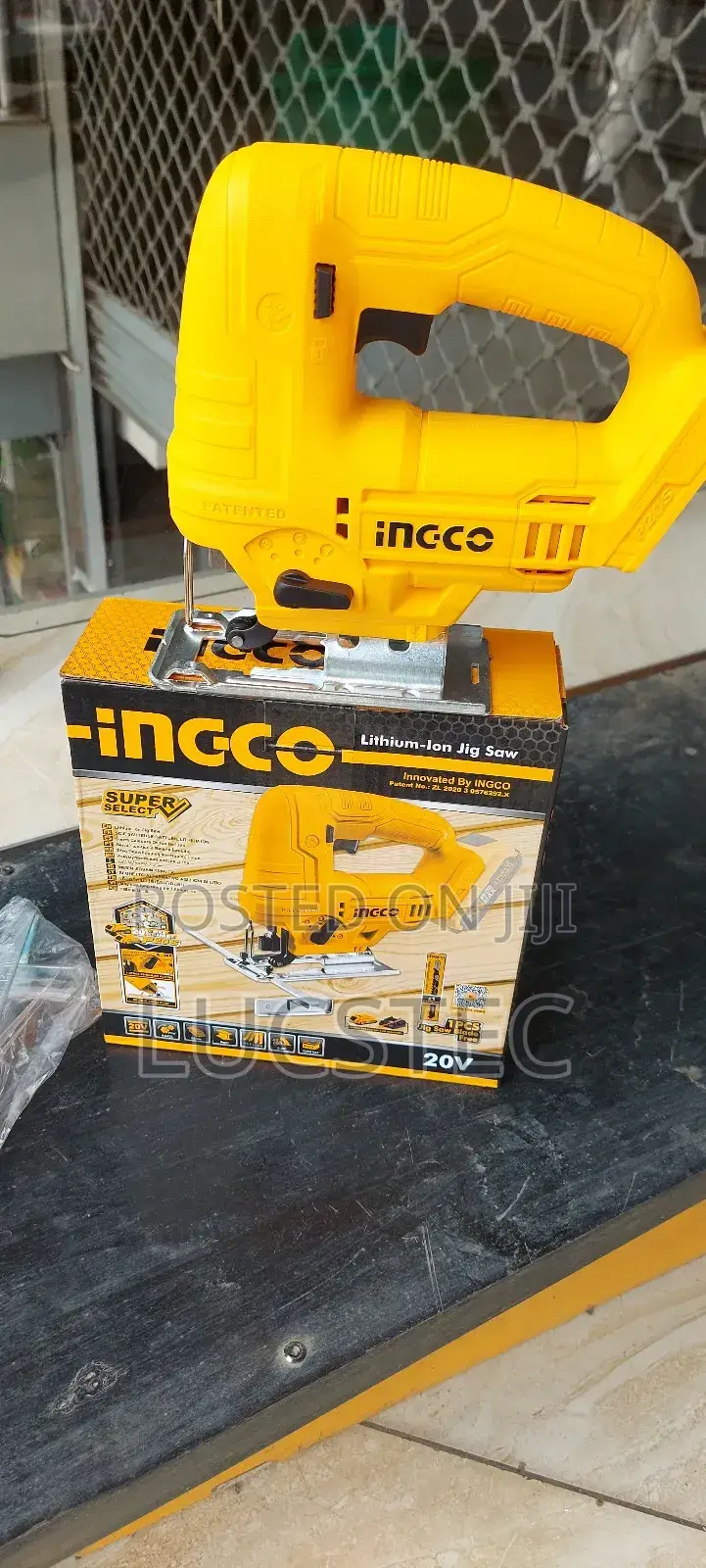 20v Ingco Cordless Jigsaw