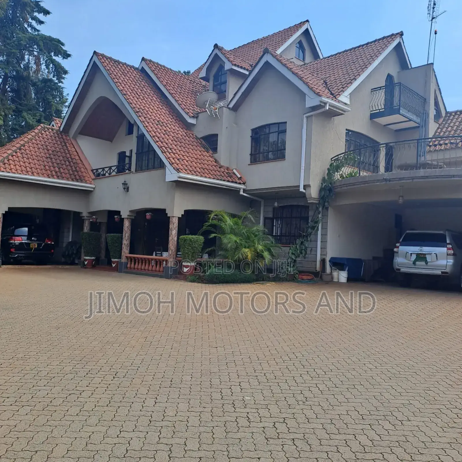 Furnished 7bdrm Mansion in Nyari for sale