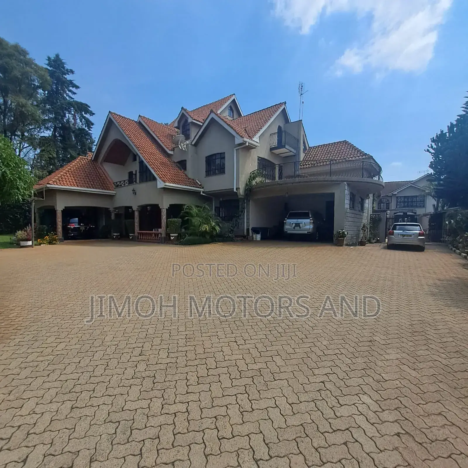 Furnished 7bdrm Mansion in Nyari for sale
