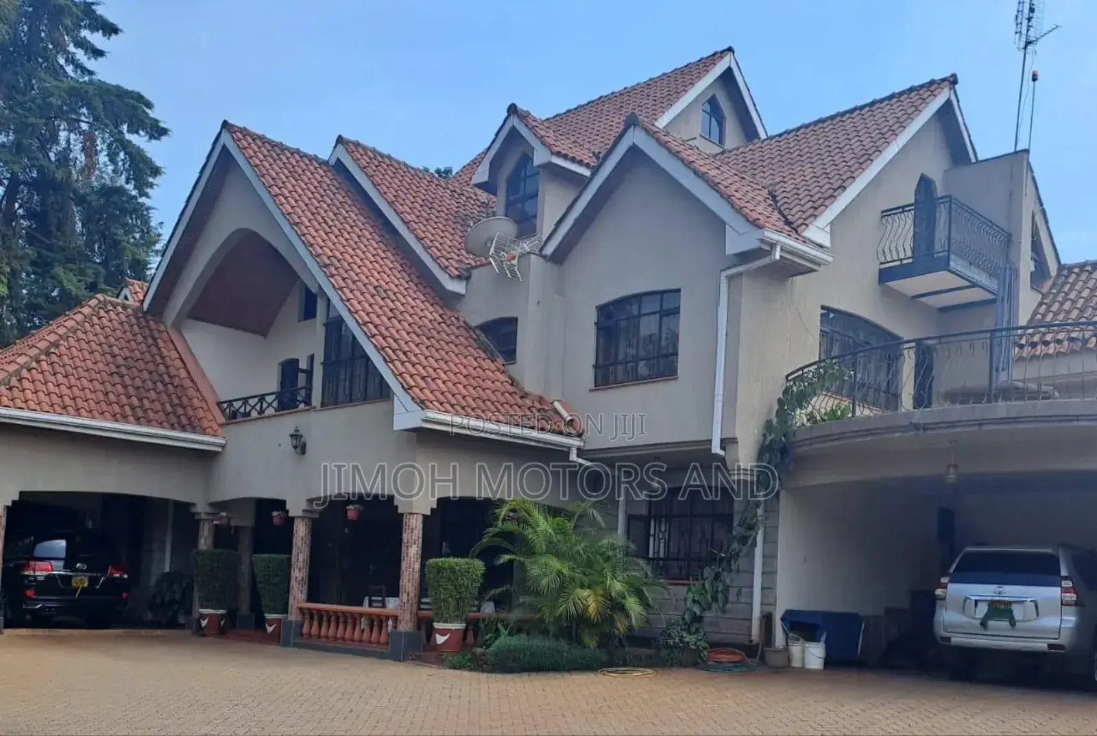 Furnished 7bdrm Mansion in Nyari for sale