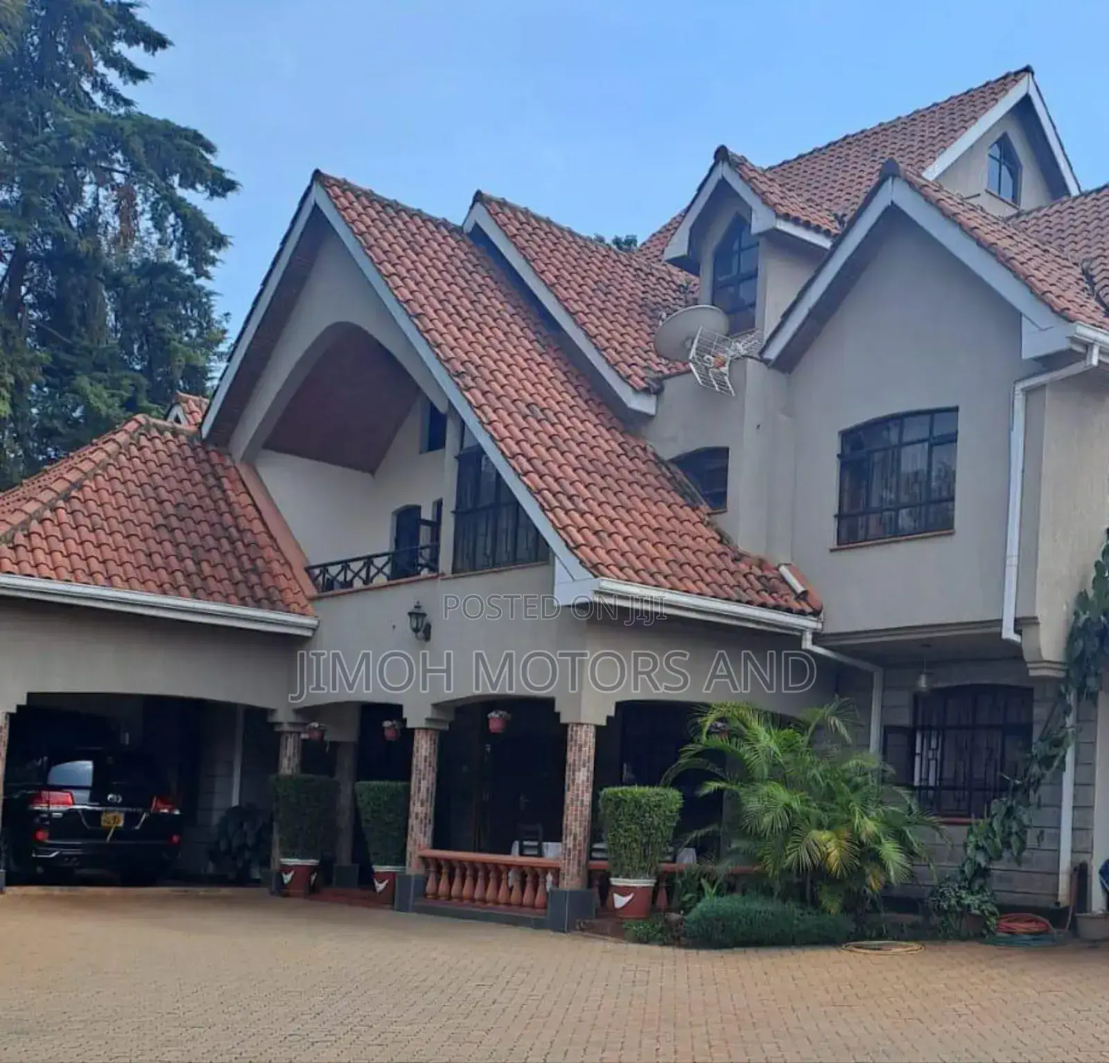 Furnished 7bdrm Mansion in Nyari for sale