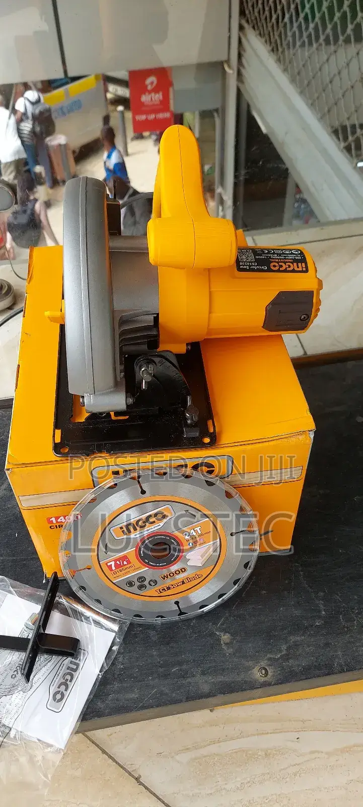 1400 Ingco Circular Saw