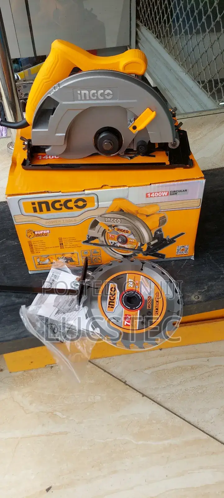 1400 Ingco Circular Saw