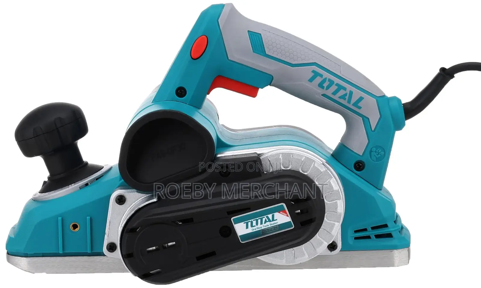 TOTAL Electric Planer 1050W