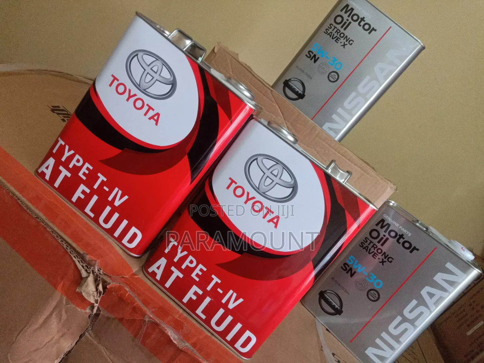 ATF Toyota Transmission Fluid
