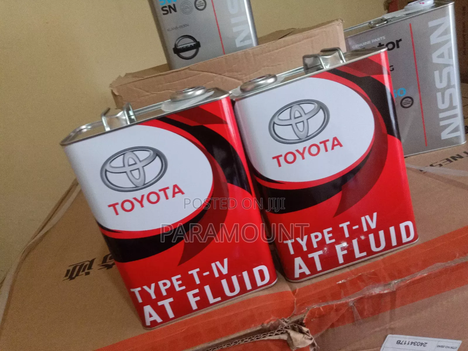 ATF Toyota Transmission Fluid