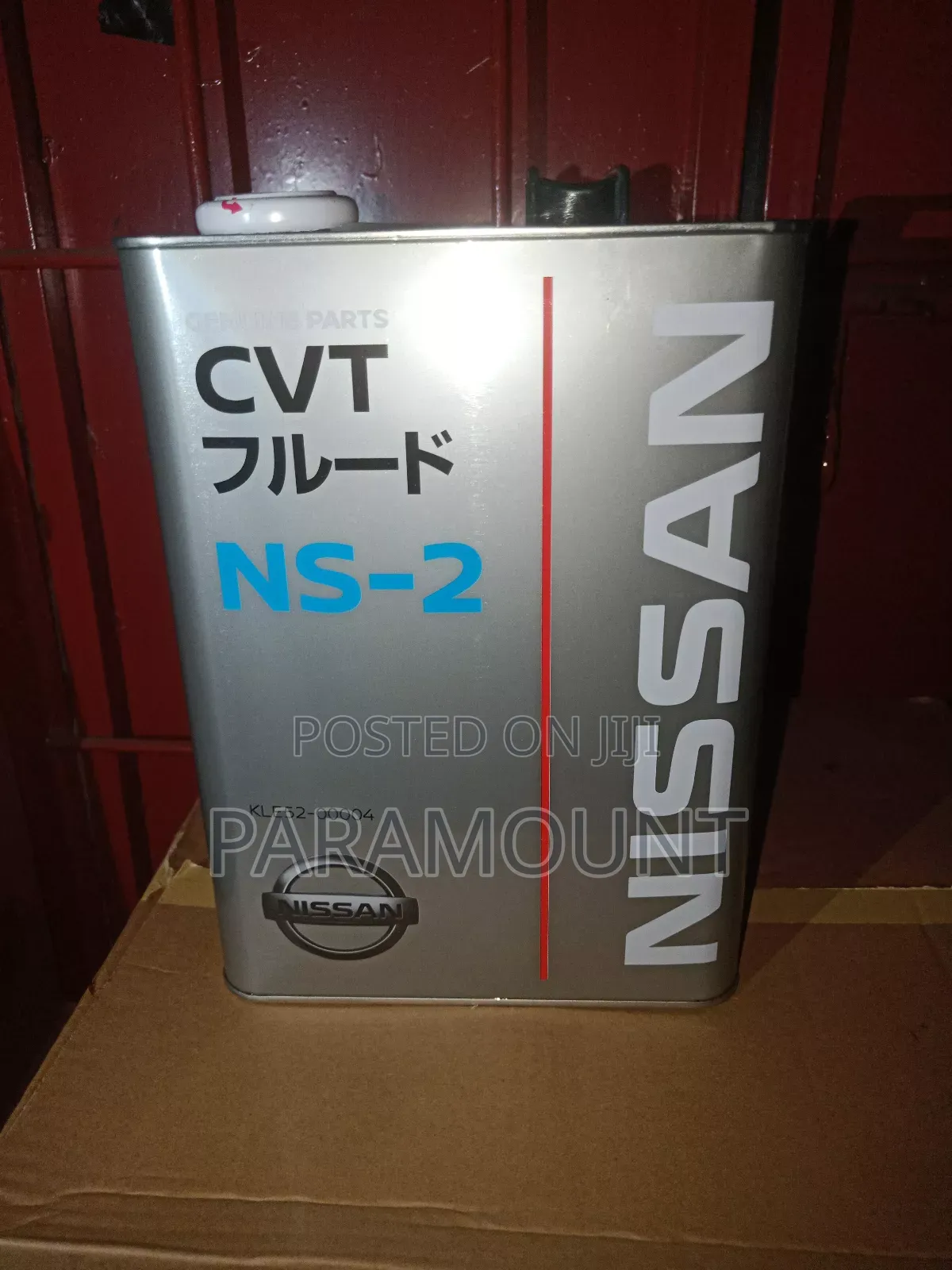 Fully Synthetic CVT Ns-2 Fluid.