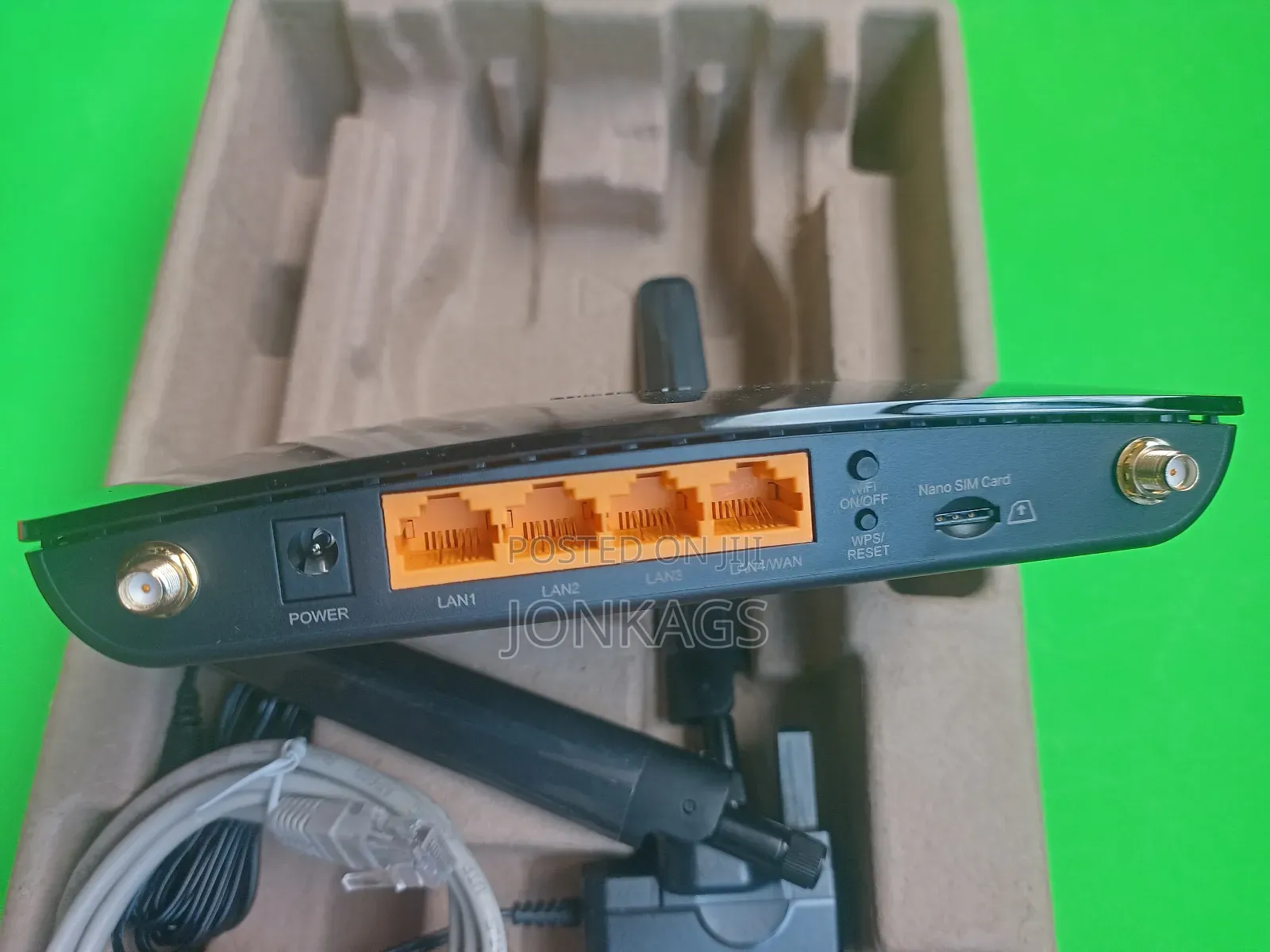 4G SIM Card Wifi Router