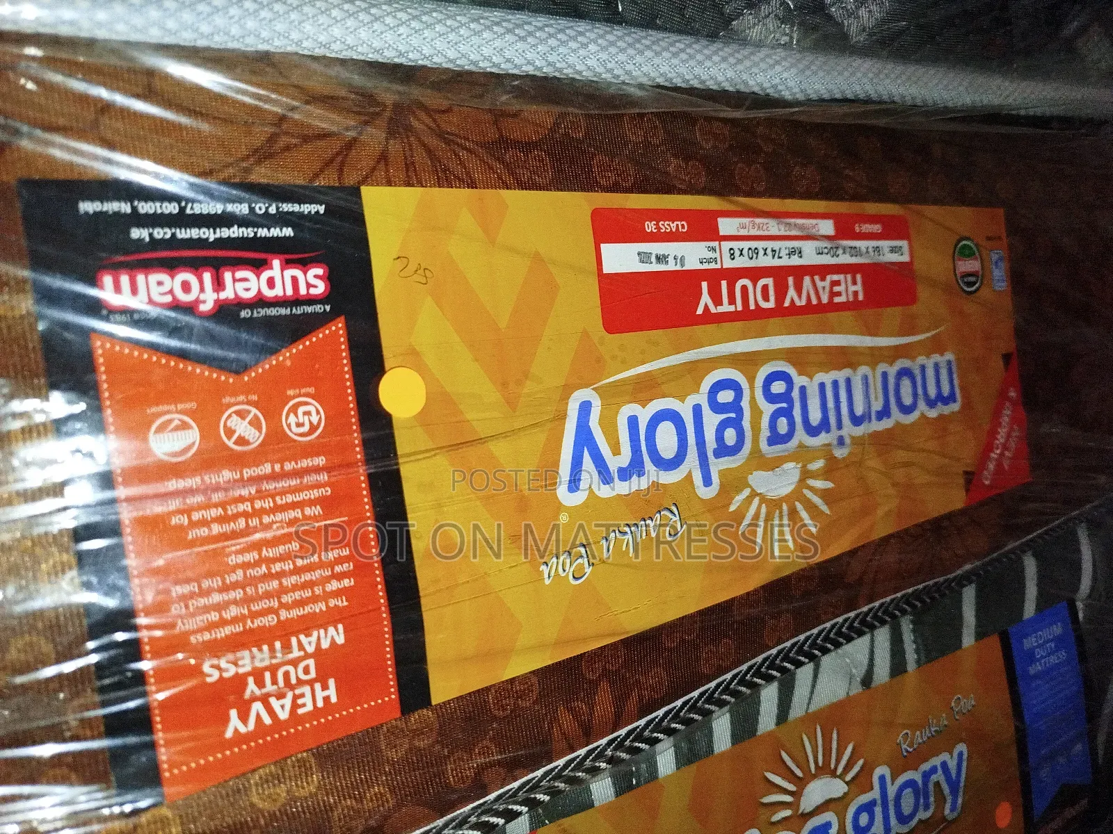 5by6 8inch HD Mattresses.