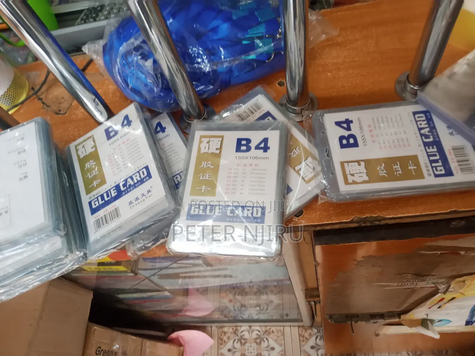 PREMIUM CARDS HOLDER and NECK Tags Big Size
