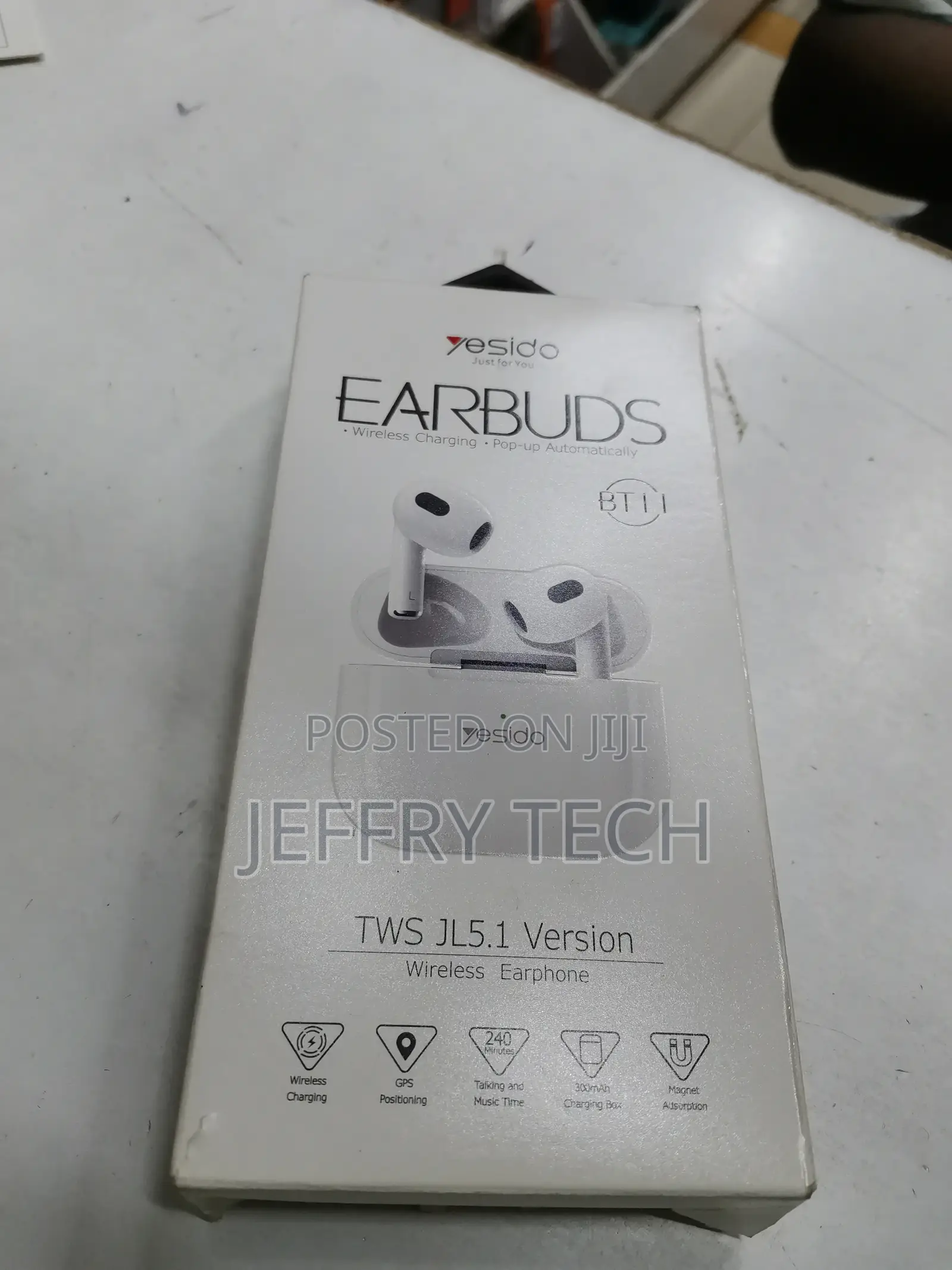 Yesido Earbuds Jl 5.1 Version (Airpods) Bt11