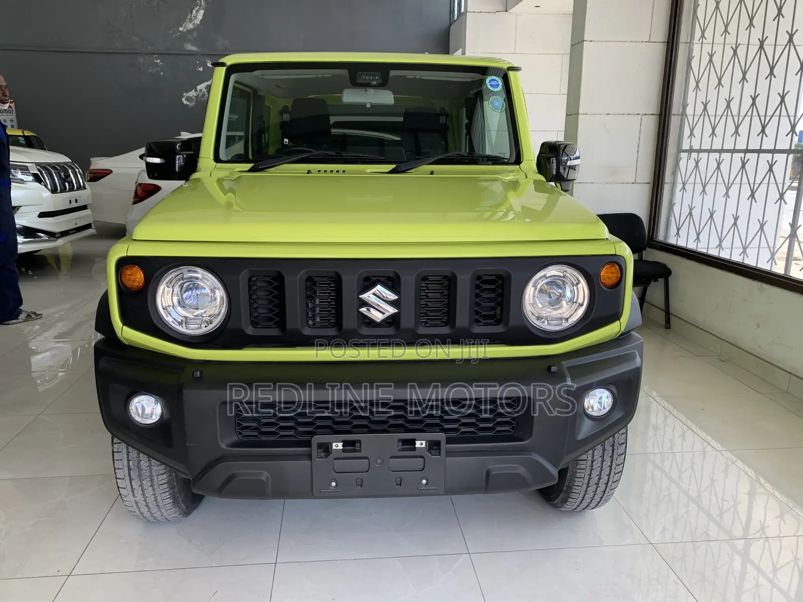 Suzuki Jimny 2018 Green