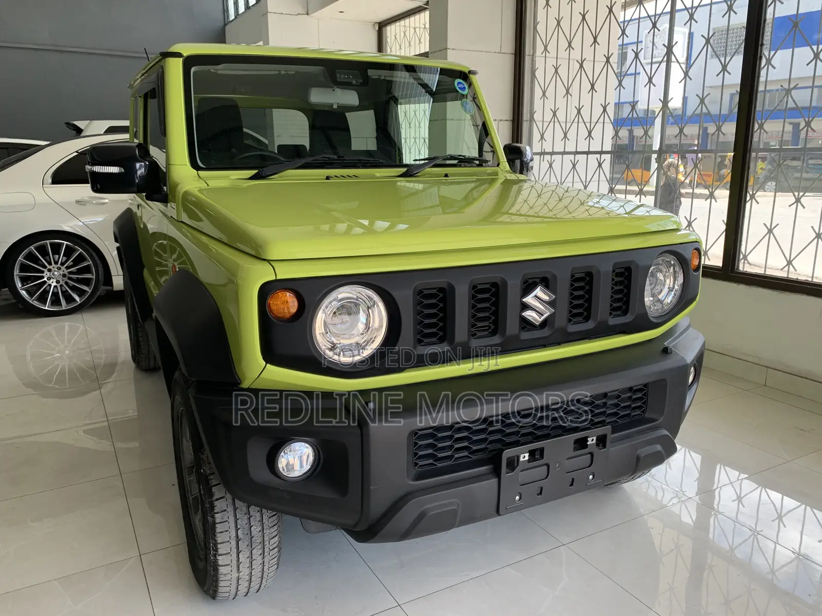 Suzuki Jimny 2018 Green