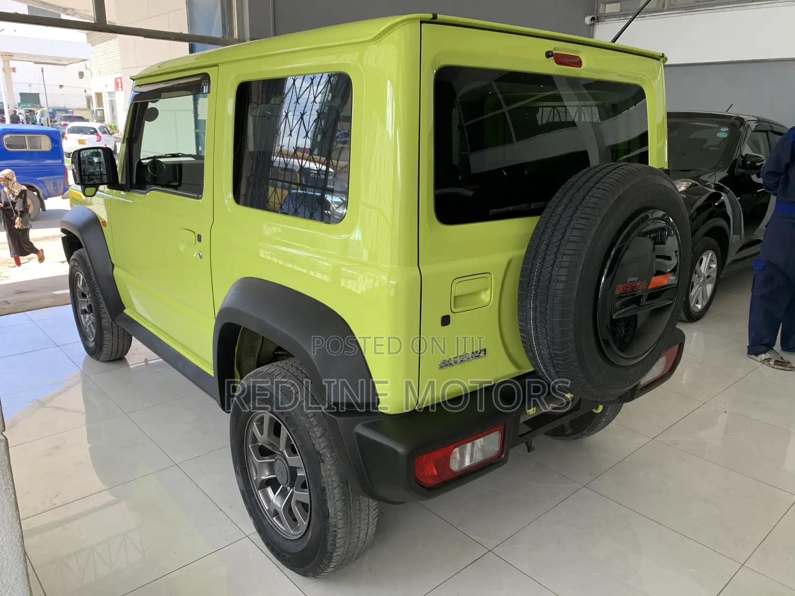 Suzuki Jimny 2018 Green