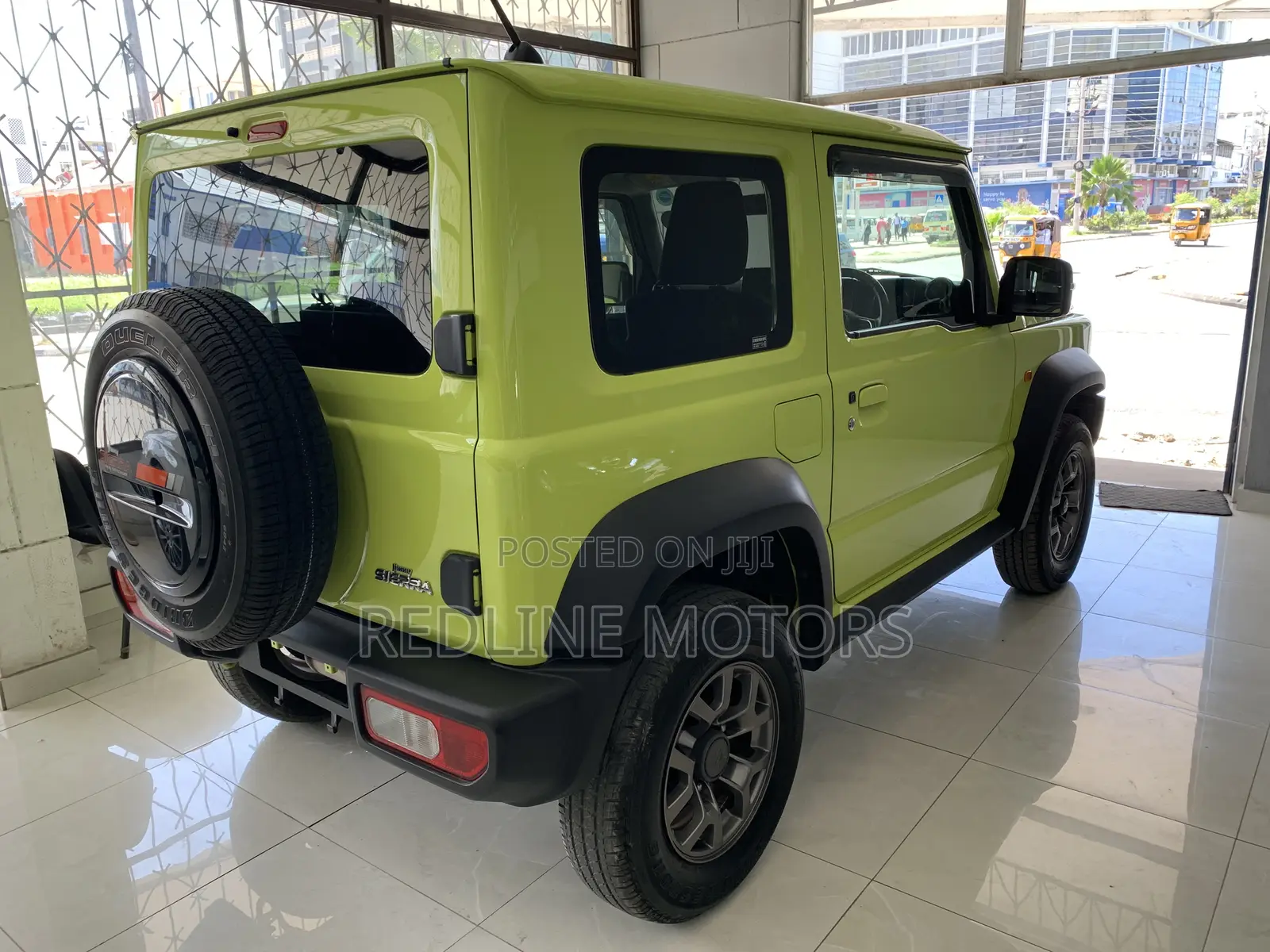 Suzuki Jimny 2018 Green
