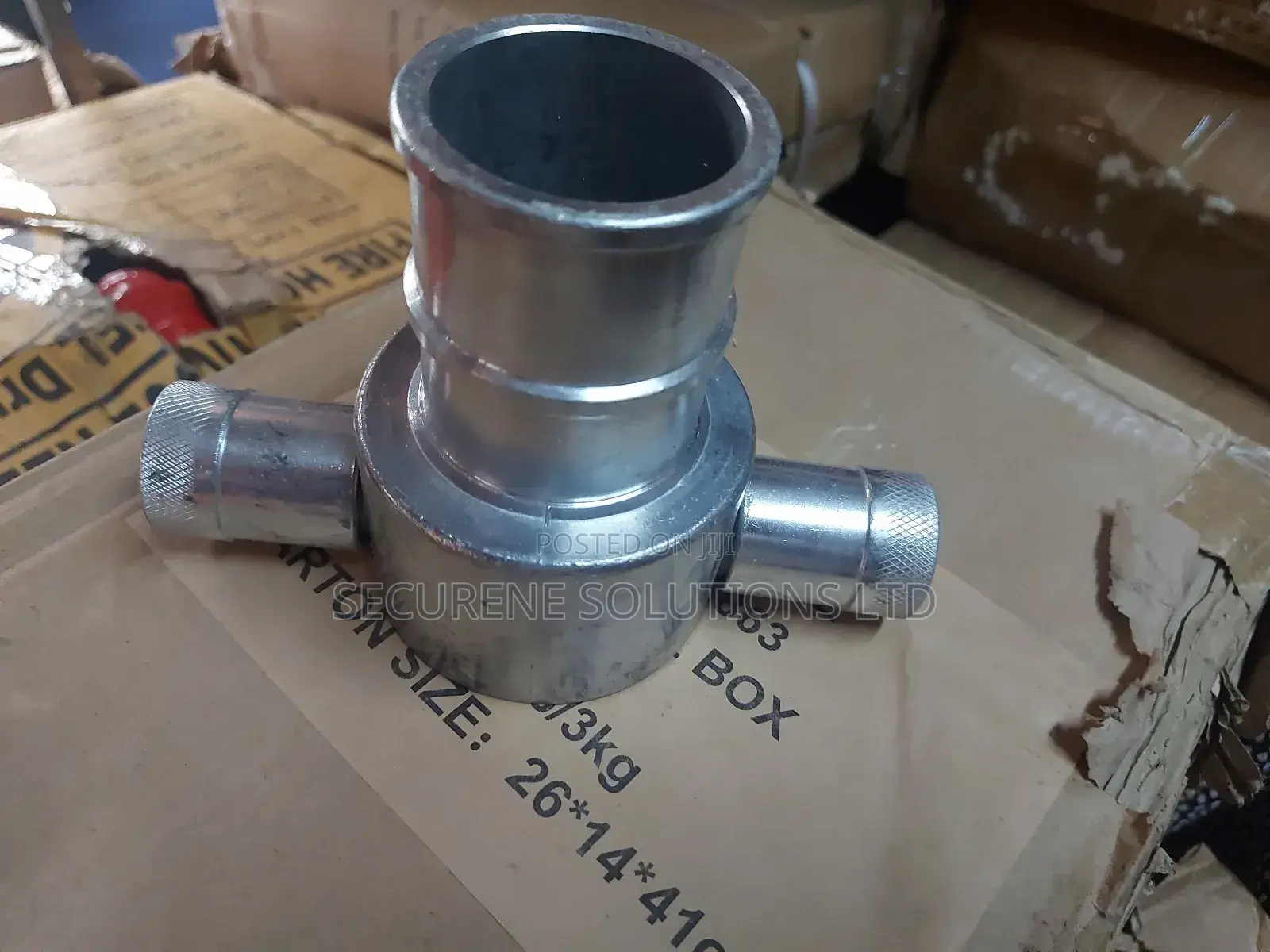 Female Fire Horse Coupling Set