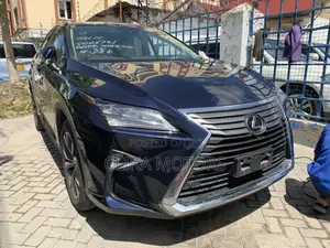 Lexus RX 200 2017 Blue