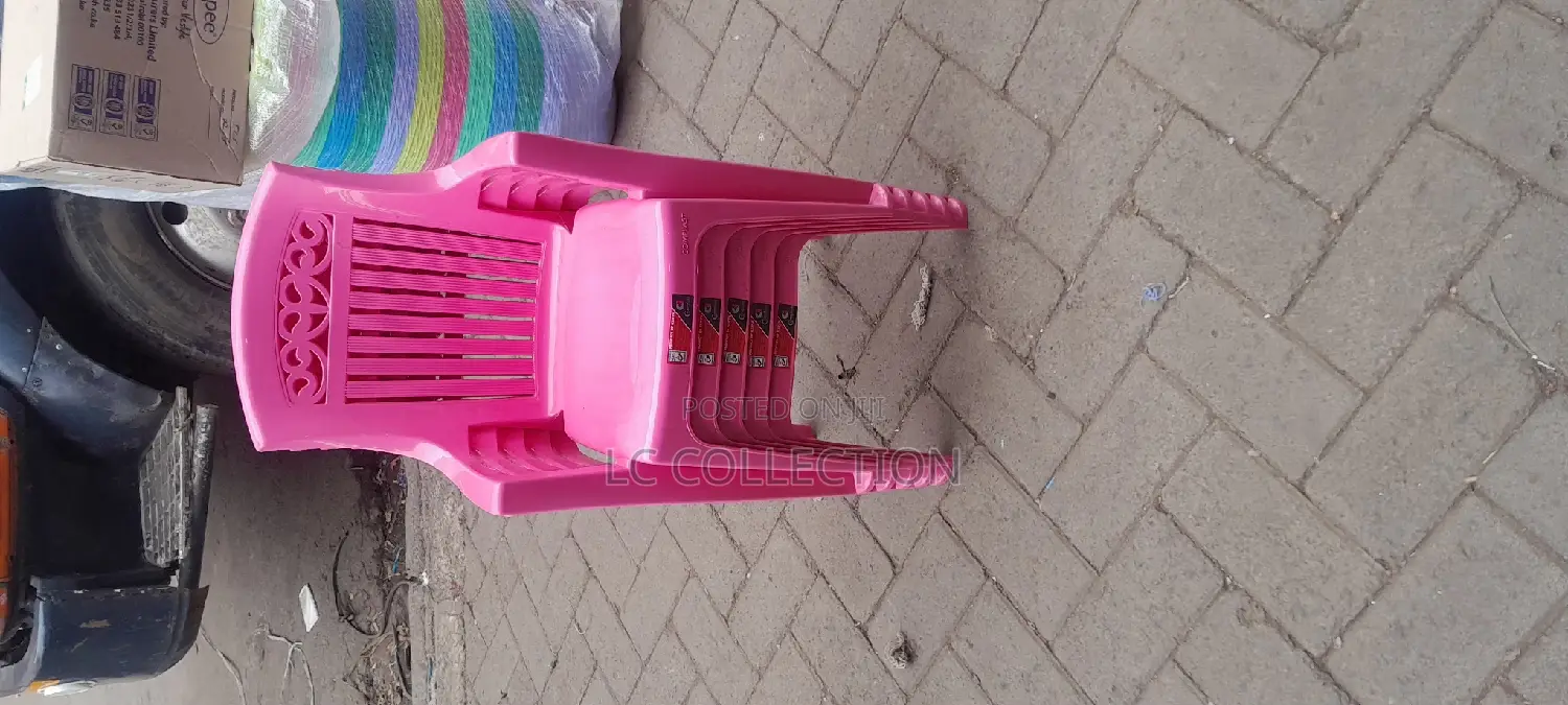 Children's Plastic Chairs