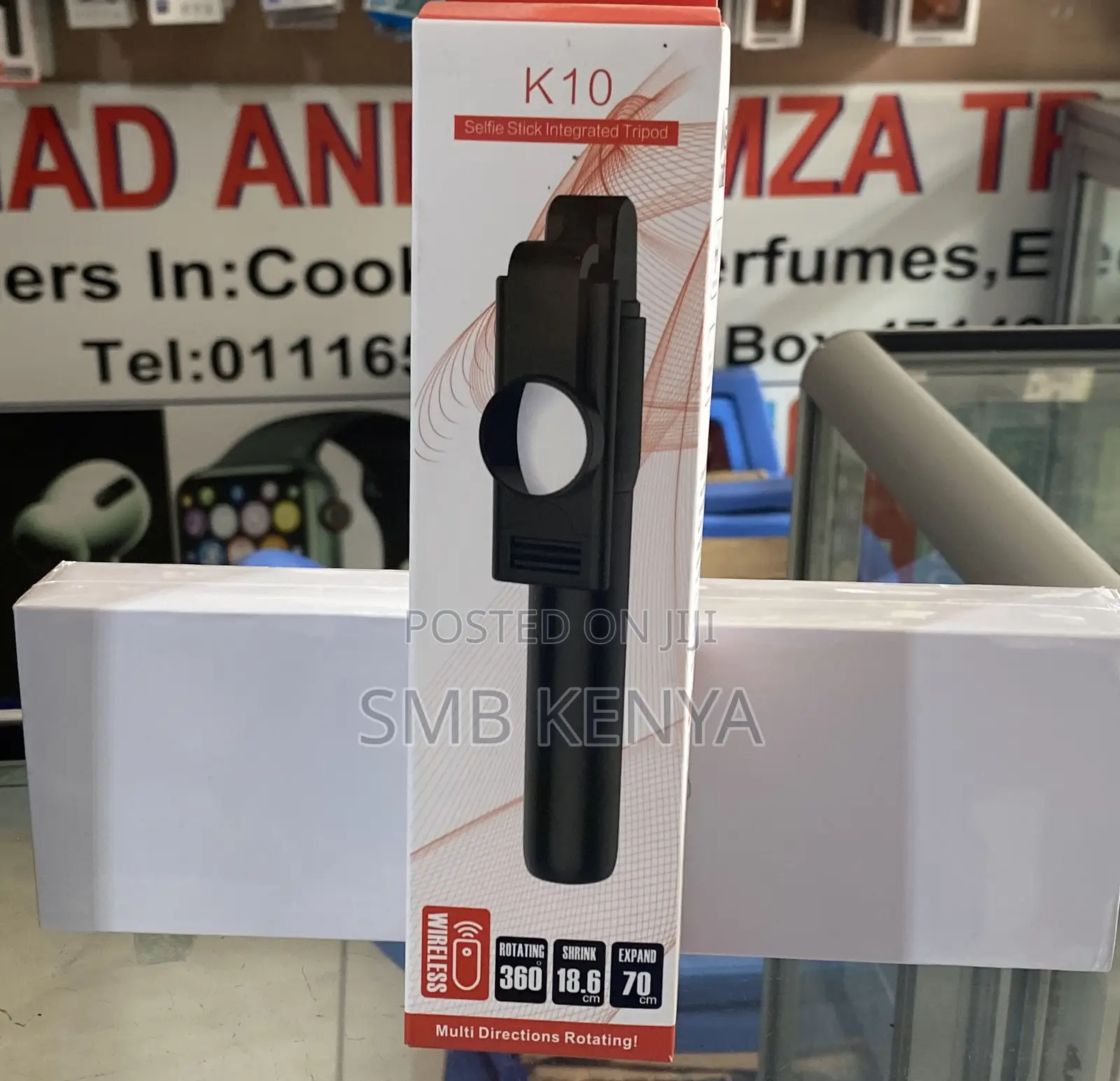 K-10 Selfie Stick Integrated Tripod