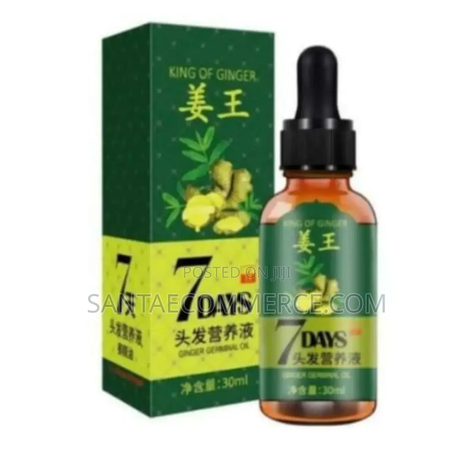Ginger Hair Growth Serum
