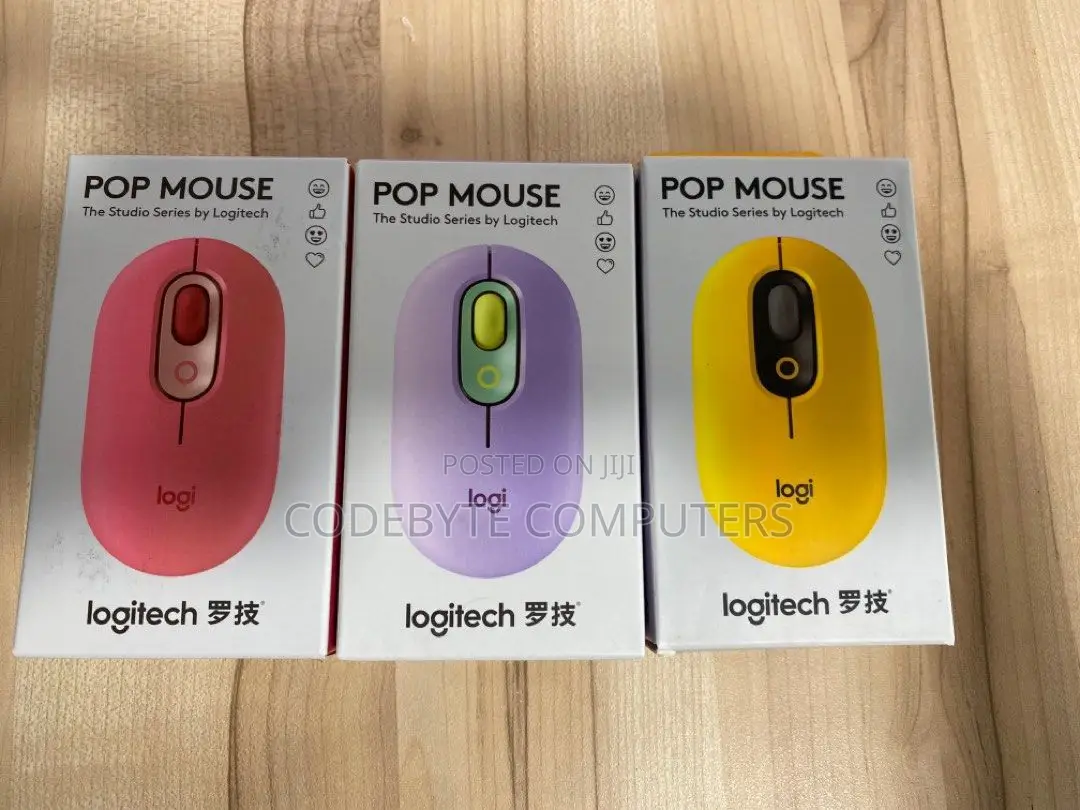 Logitech Pop Mouse !!Logitech Pop Mouse