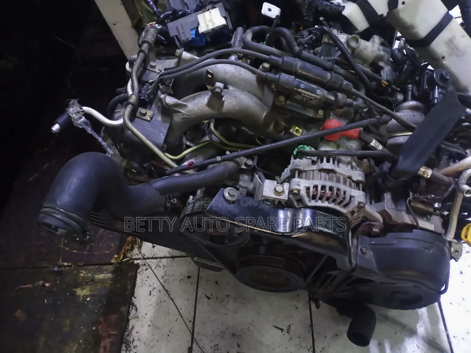Subaru Legacy BP5 Complete Engine Cable
