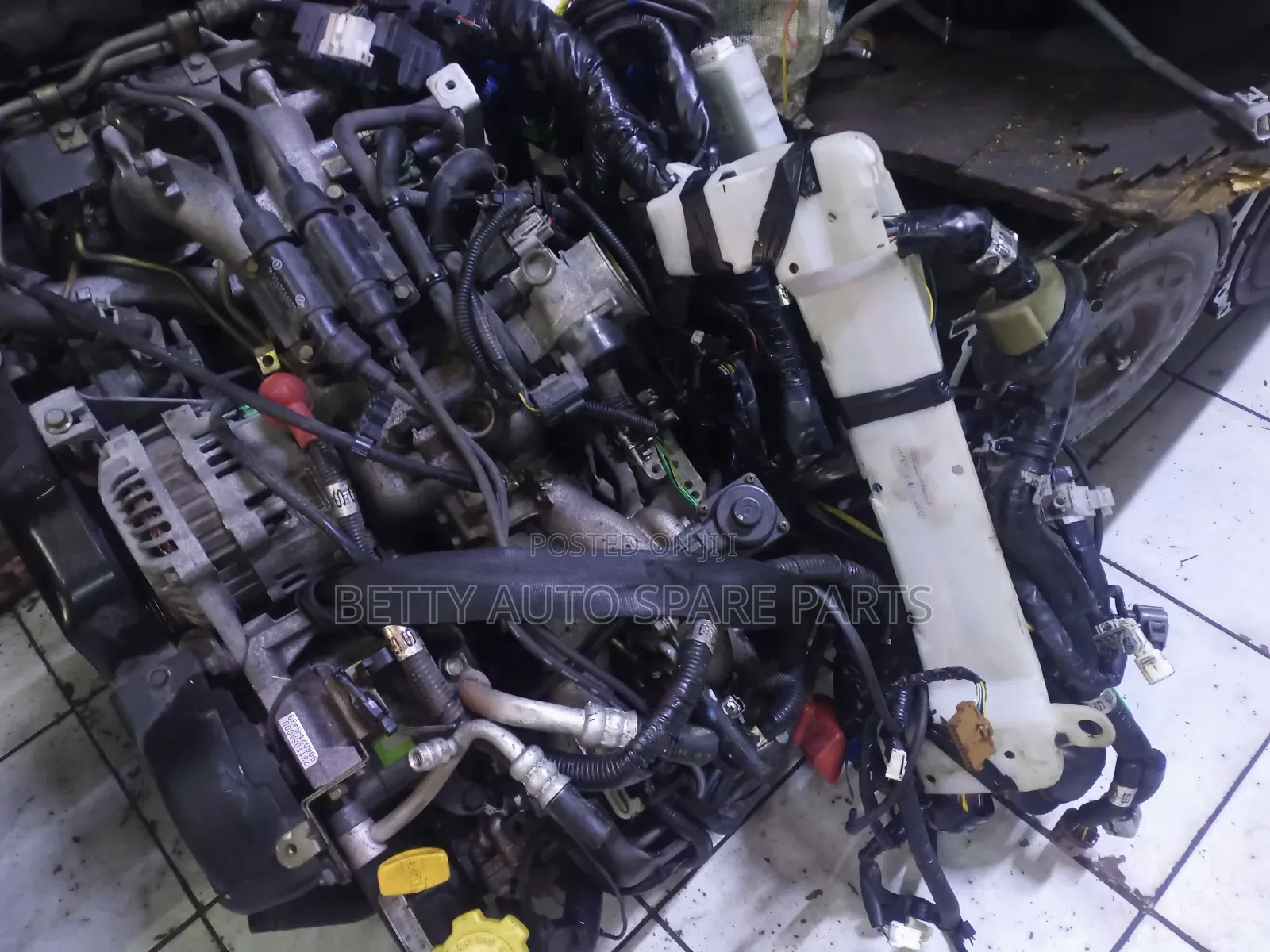 Subaru Legacy BP5 Complete Engine Cable