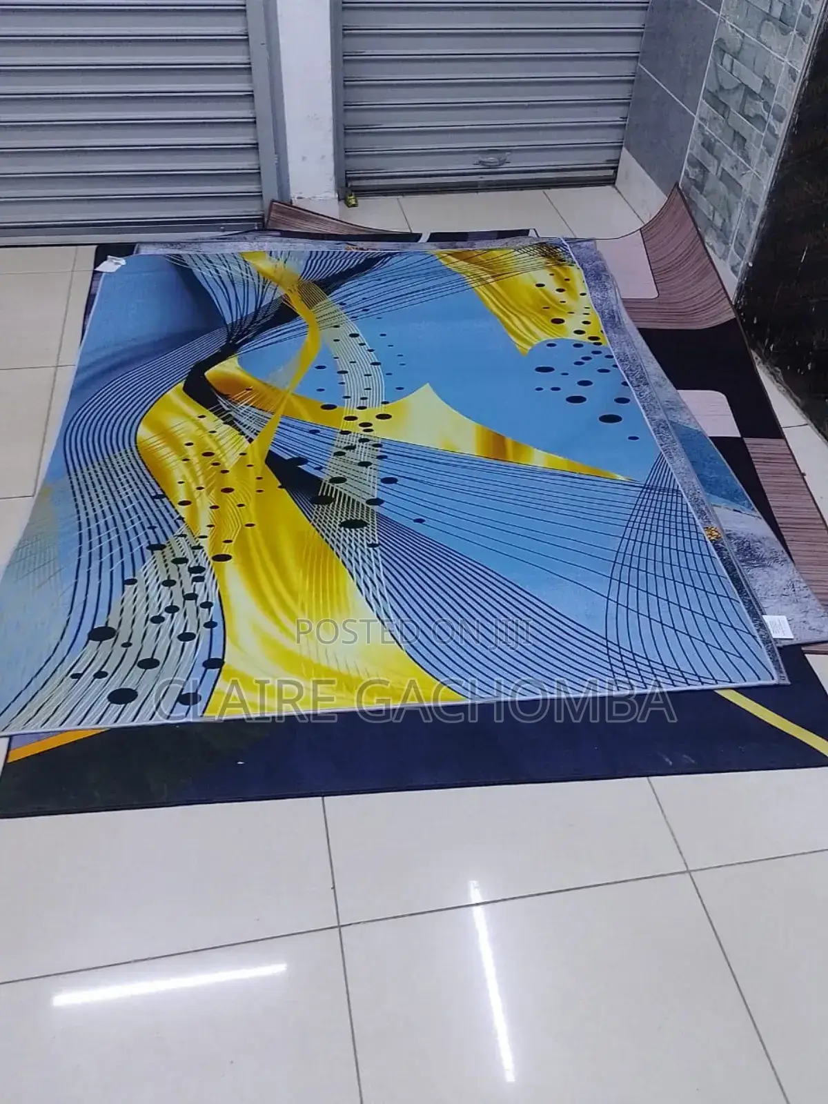 5 by 8 3D Carpet