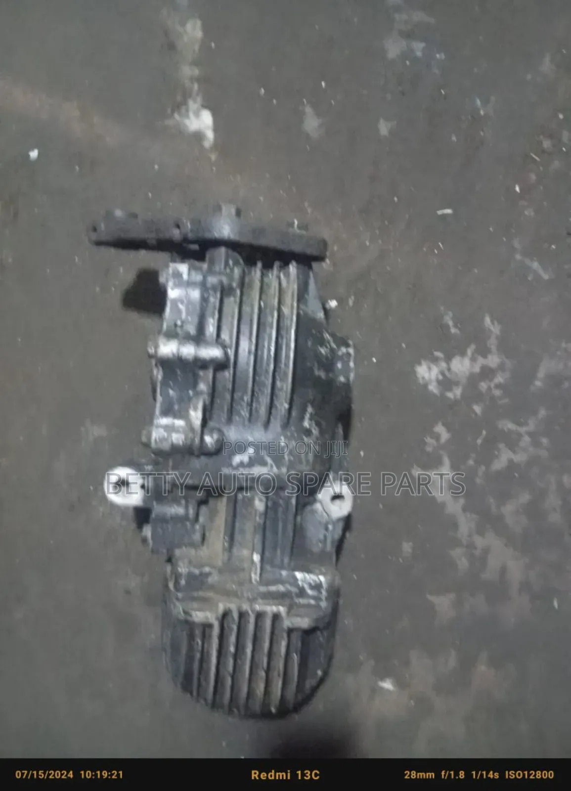 Toyota Axio Rear Differential Diff