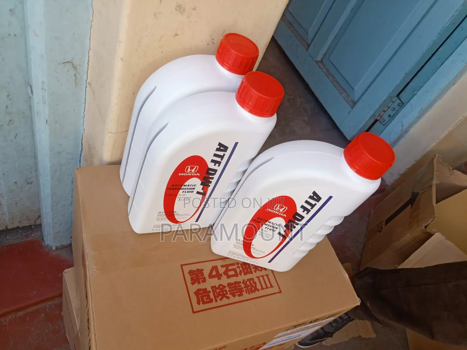 Atf Fluid for Honda. Genuine From Dubai