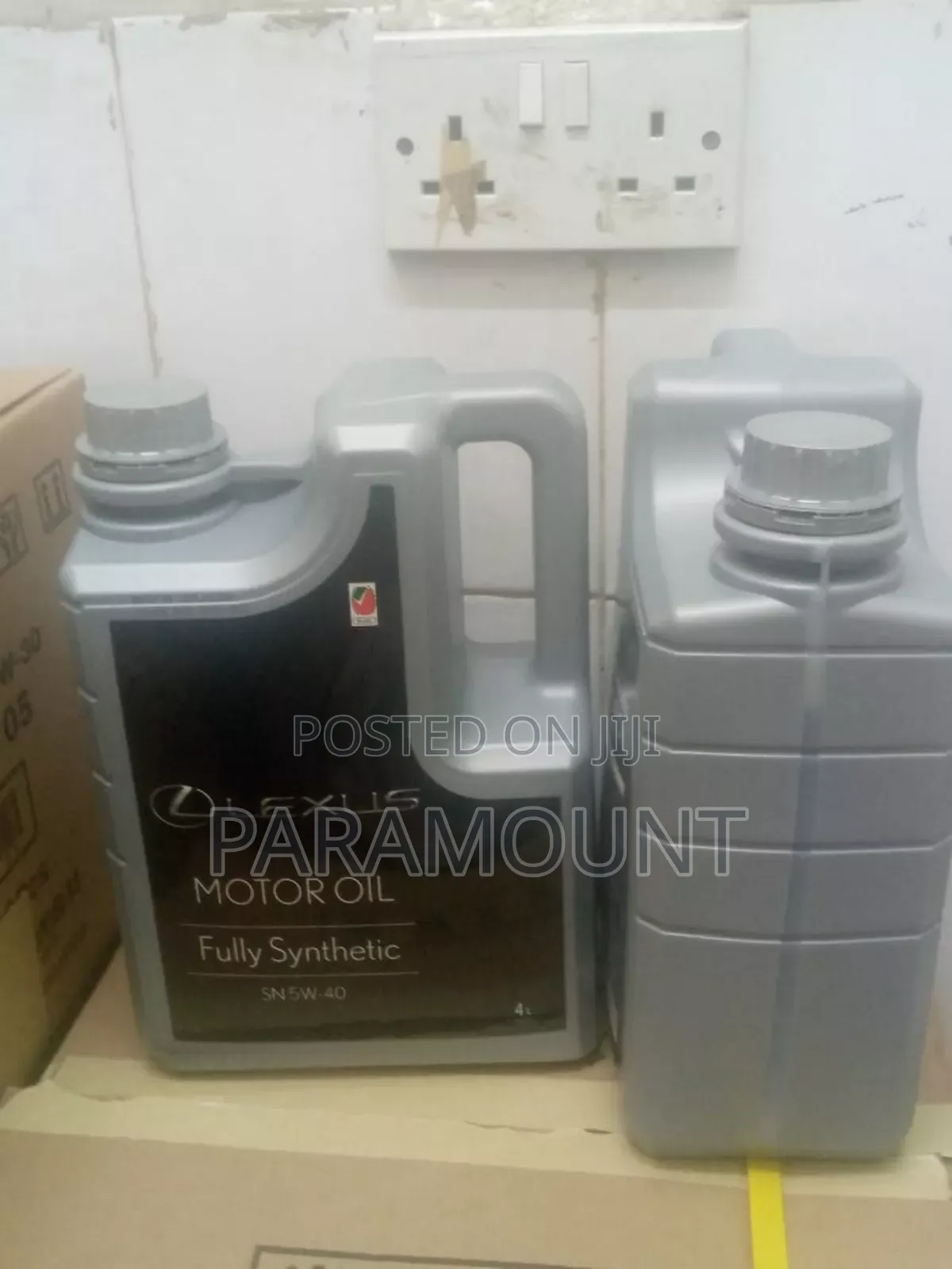 Genuine 5w-40 Lexus, Fully Synthetic Fluid