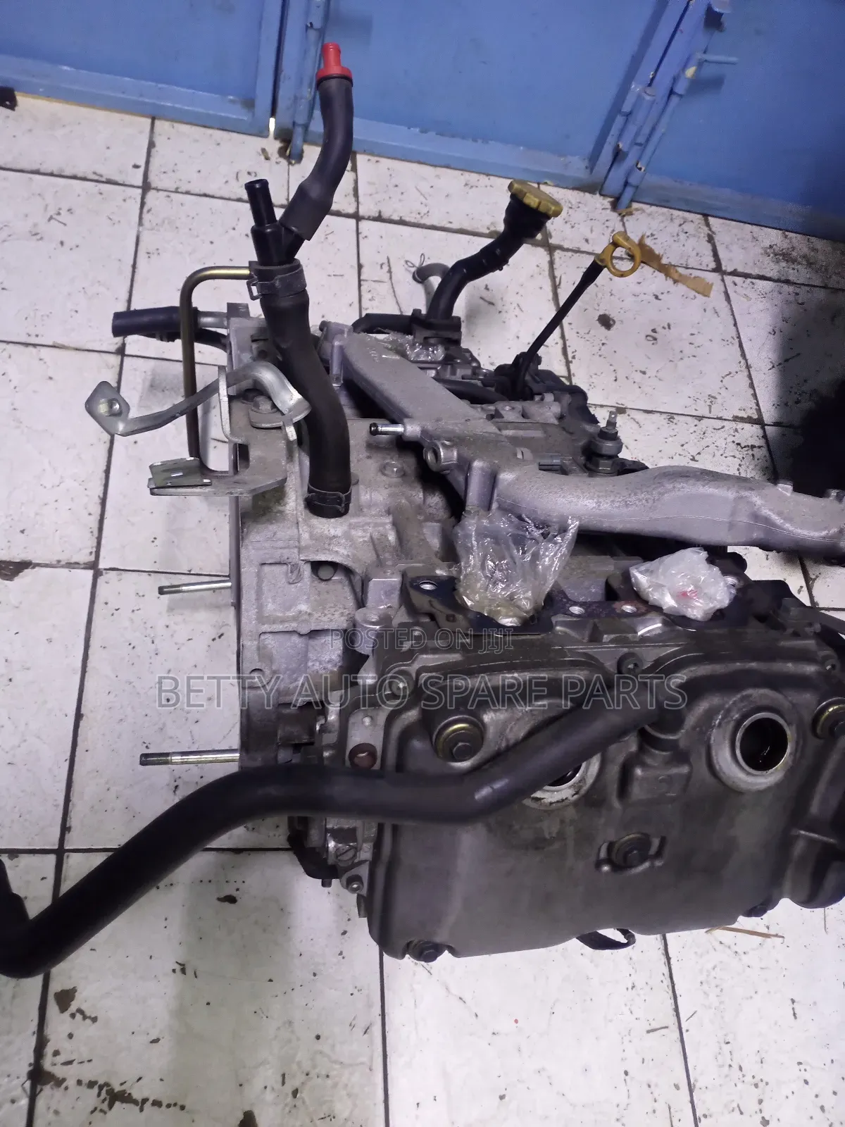 Subaru Legacy BP5 Manfold