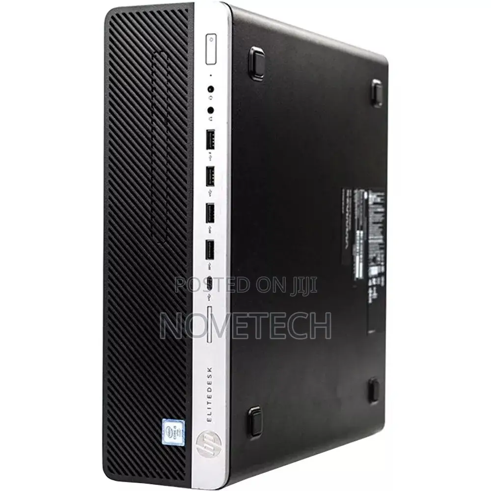 Desktop Computer HP ProDesk 600 G3 8GB Intel Core I3 HDD+SSD 500GB