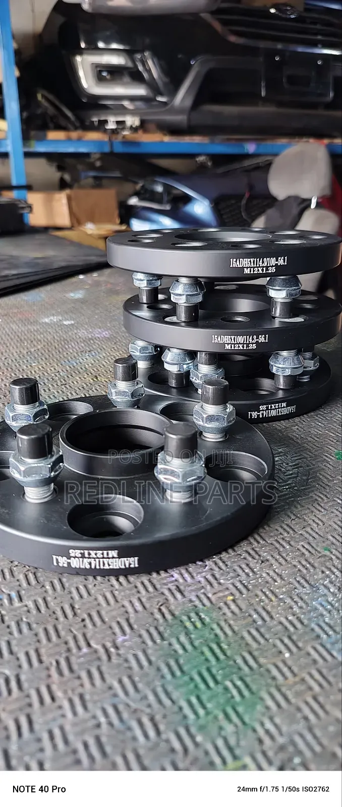 Subaru PCD Conversion Wheel Adaptors