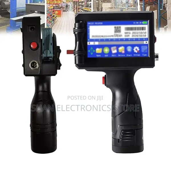 Inkjet Printer Affordable Handheld Portable Inkjet Printer^^