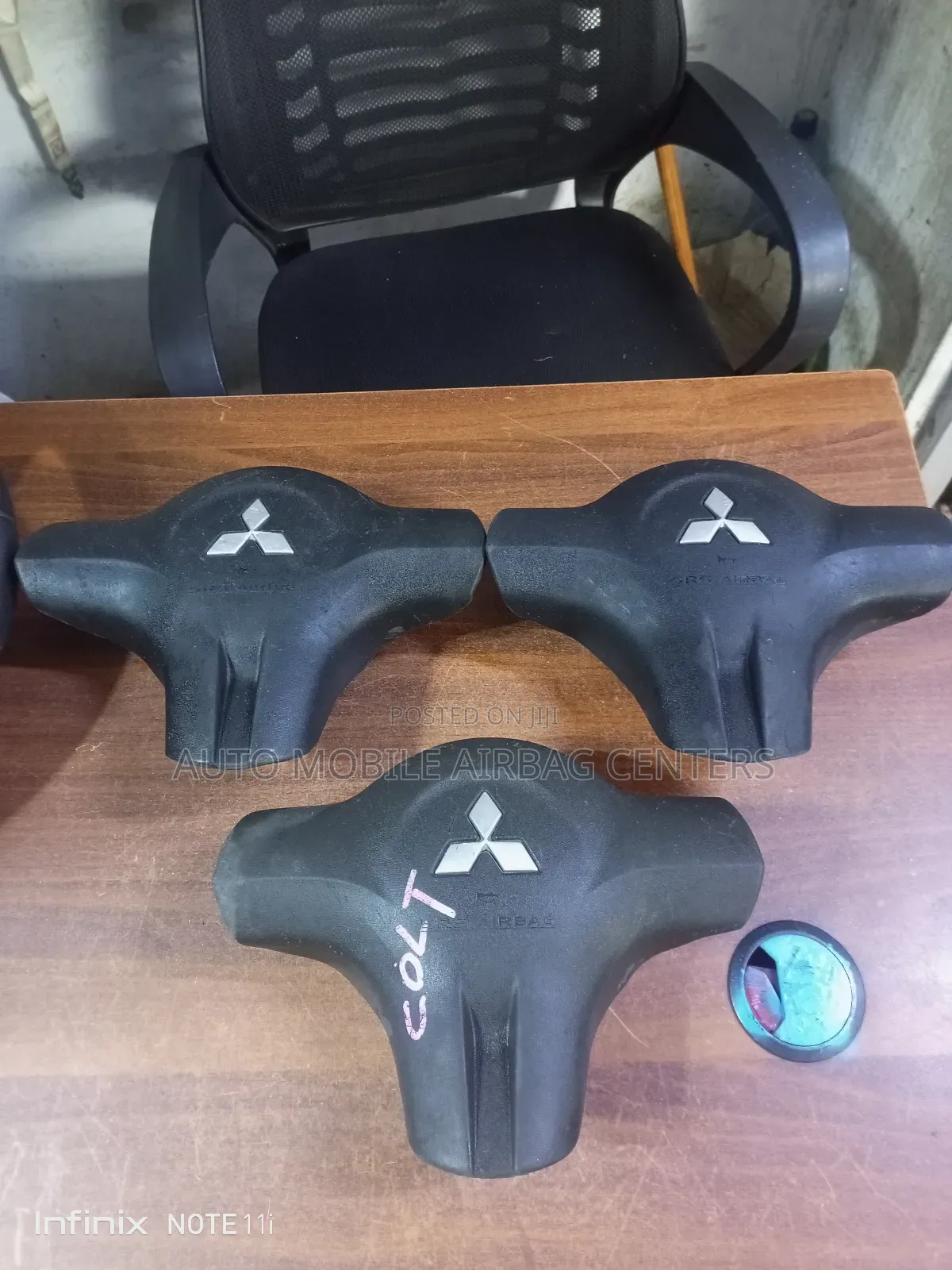 Mitsubishi Colt Steering Airbags