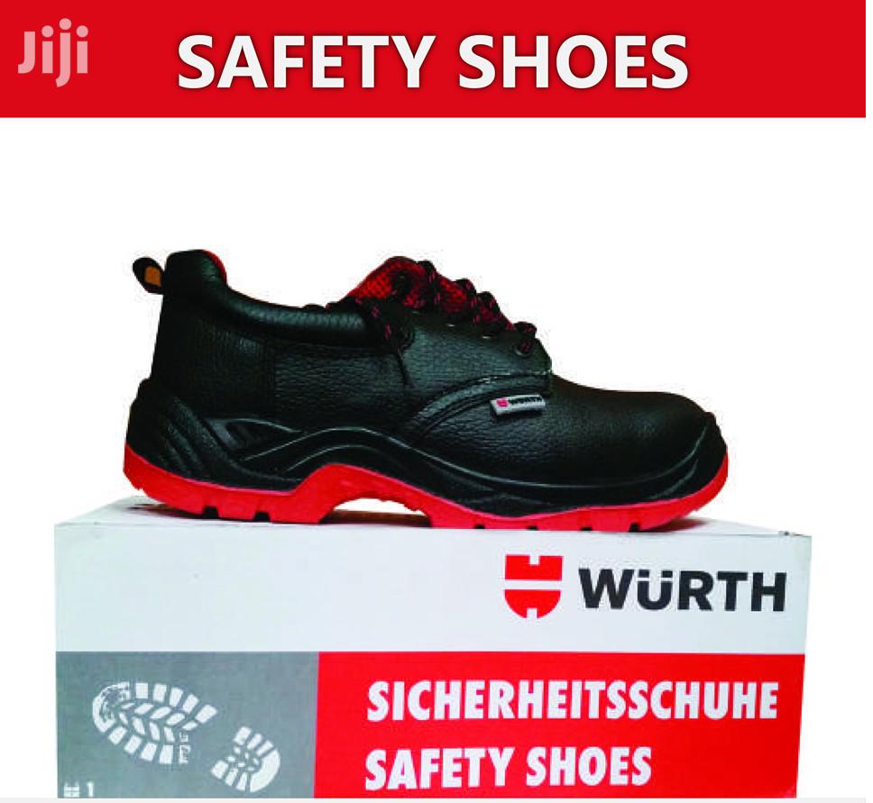 Wurth Safety Boots- Meets Industrial Standards