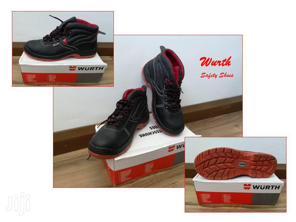 Wurth Safety Boots- Meets Industrial Standards