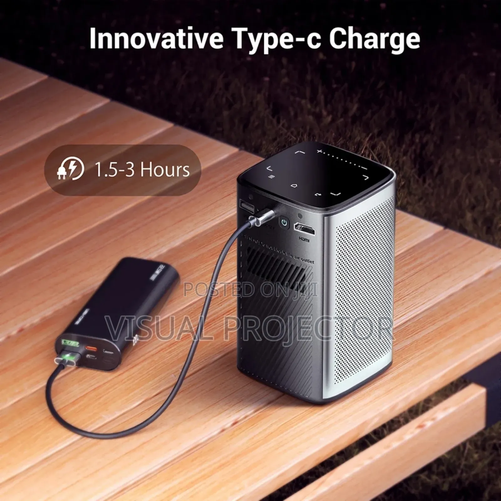 BYINTEK P60 / Blitzwolf Bw-Vt2 Android Projector