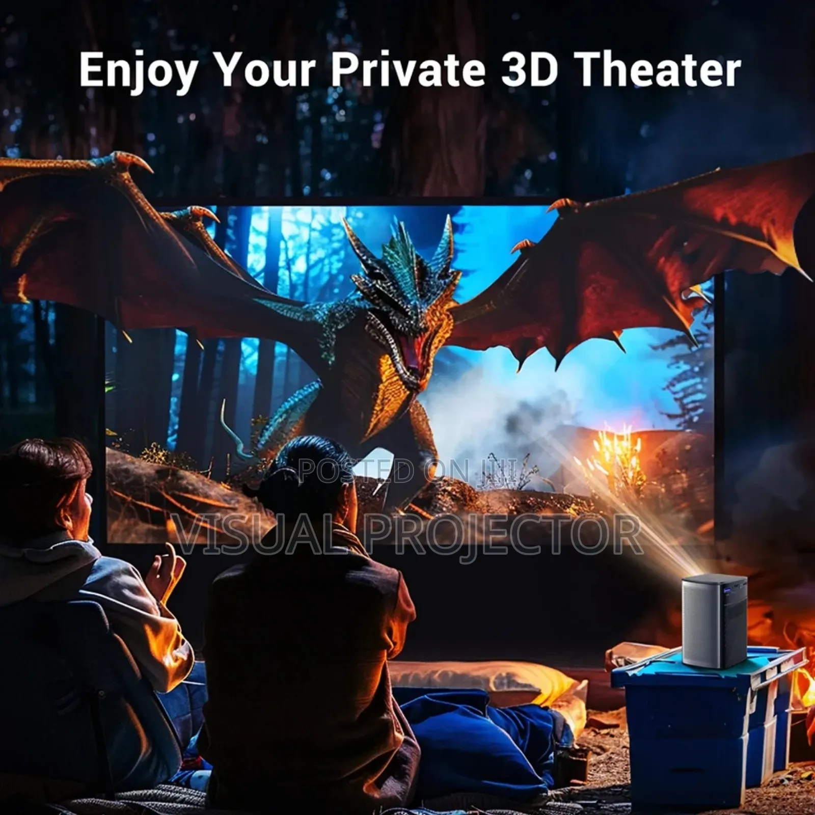 BYINTEK P60 / Blitzwolf Bw-Vt2 Android Projector
