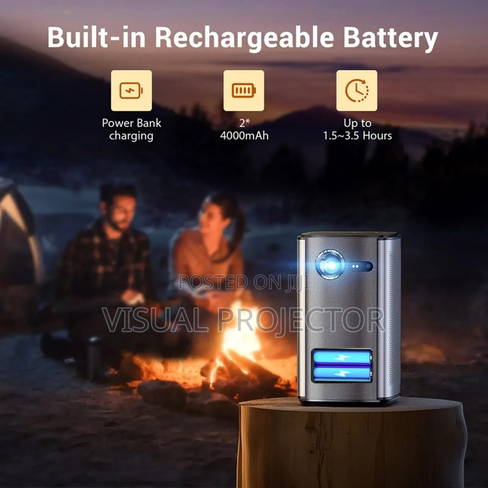 BYINTEK P60 / Blitzwolf Bw-Vt2 Android Projector