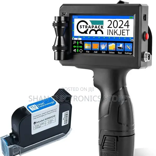 Label/Production Date/Barcode/Trademark/Logo Inkjet Printer#