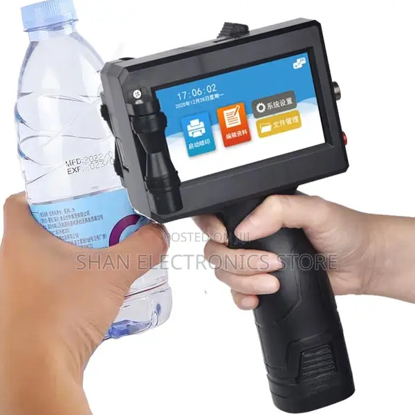 Inkjet Code Printer With 4.3 " Led Touchscreen -Good Offer!