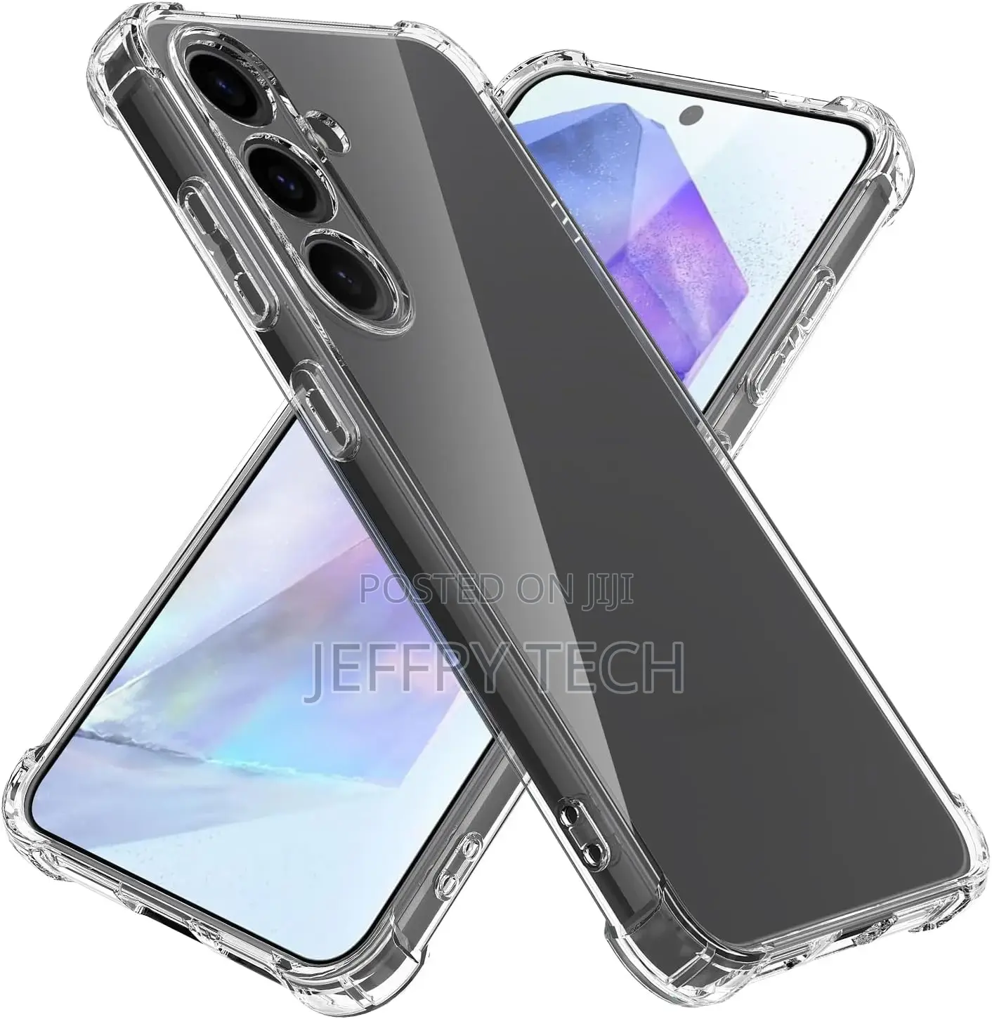 Samsung Galaxy A55 Case, Soft TPU Shock Absorption Flexible