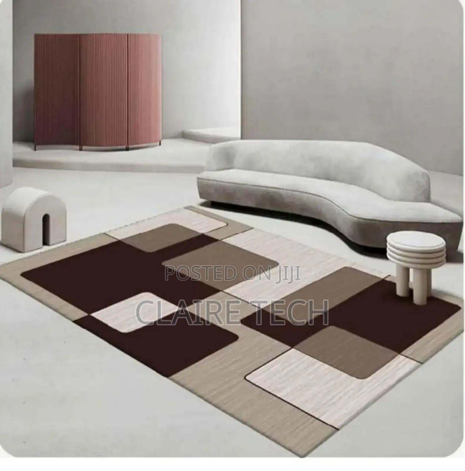Brand New 3D 100%Cotton Carpet