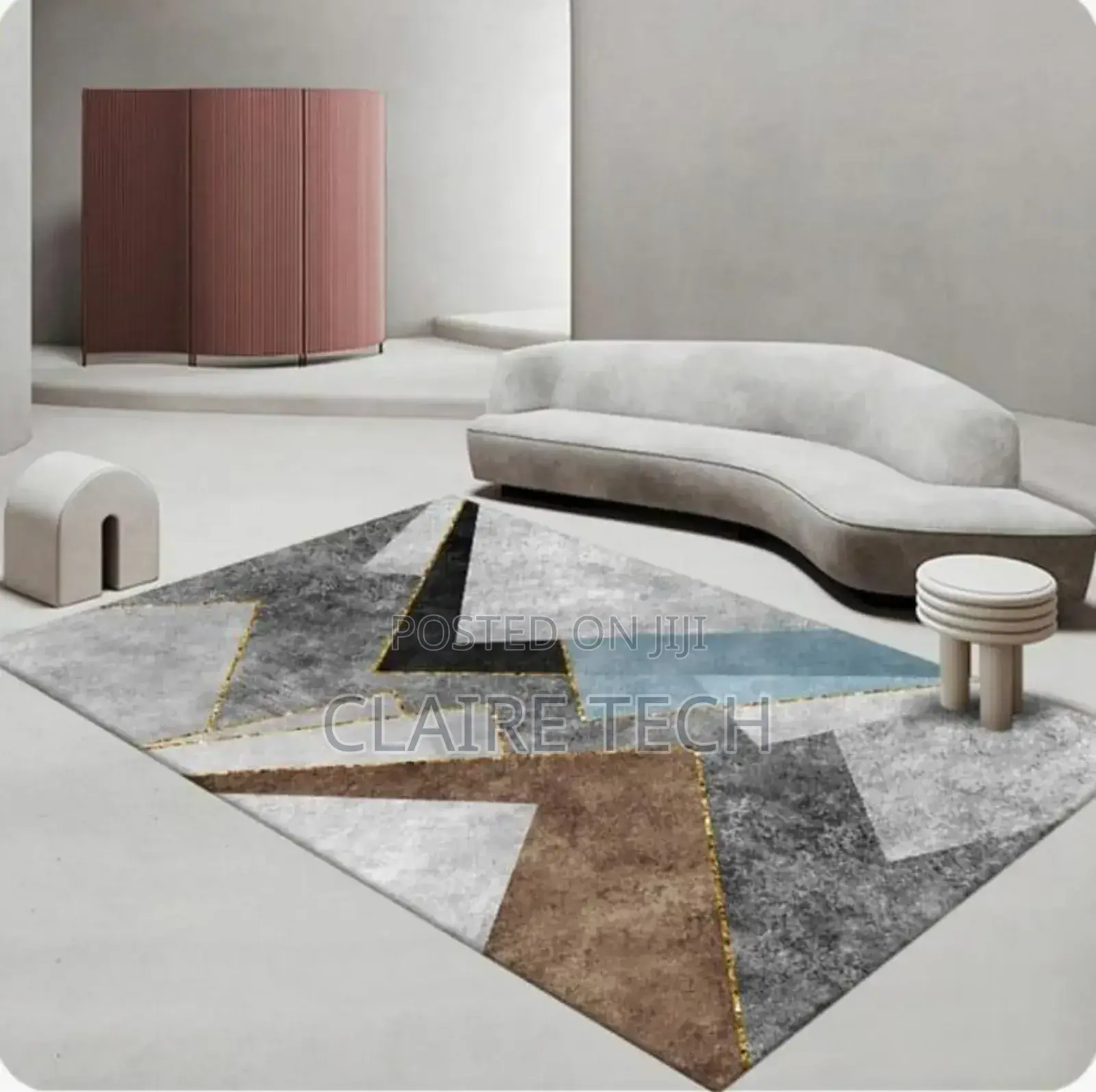 Brand New 3D 100%Cotton Carpet