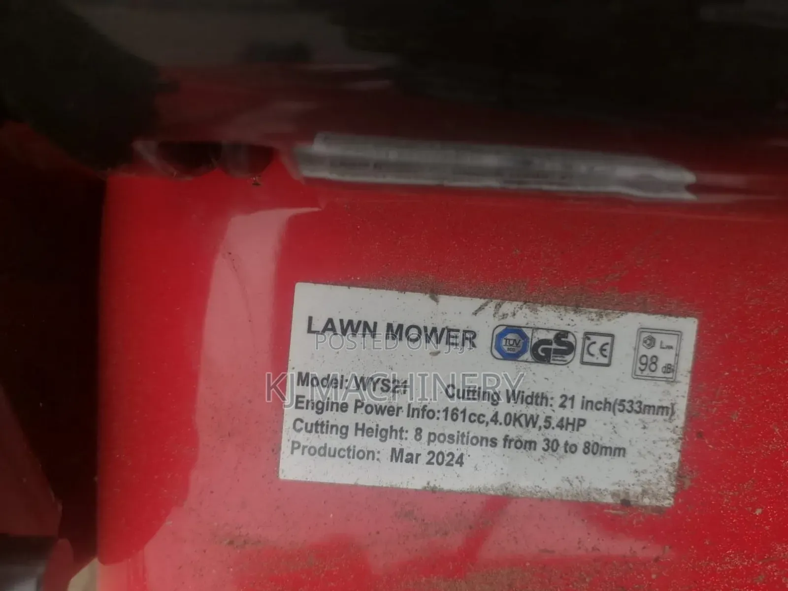 Briggs Lawn Mower 21inches Now in Stock