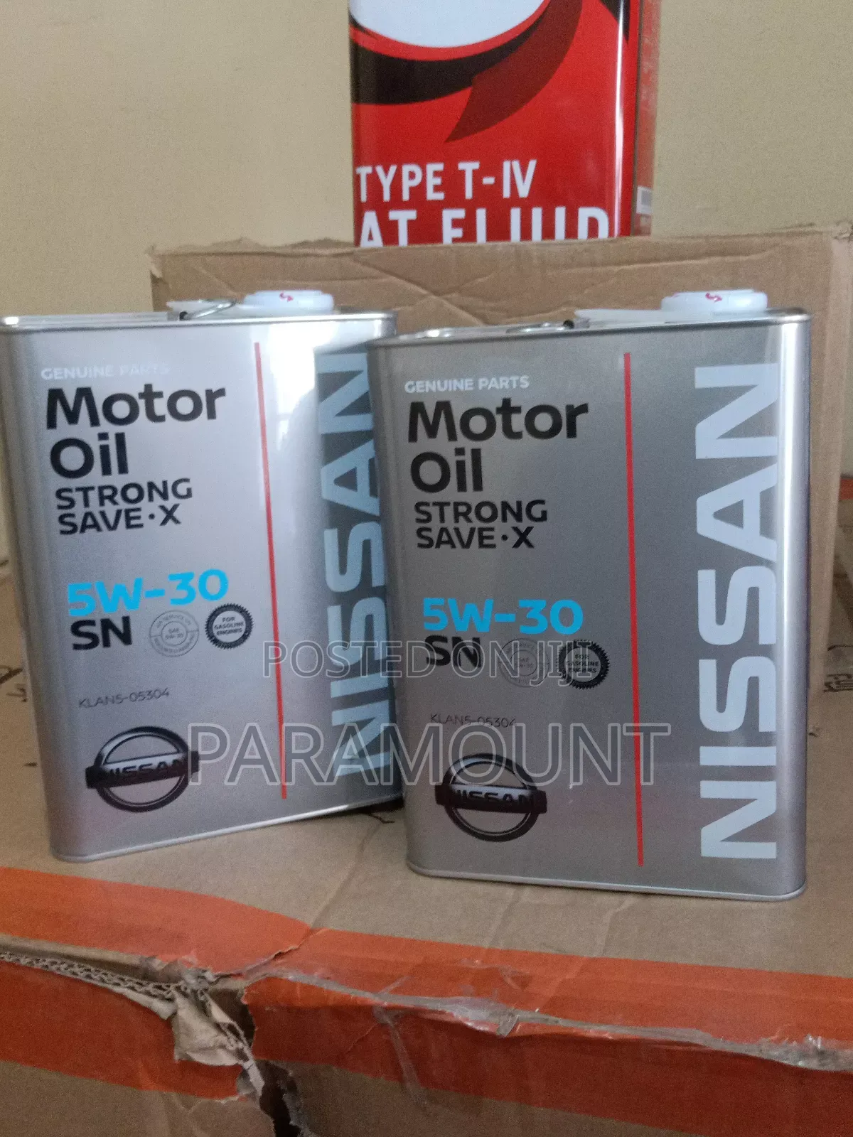 5w-30 Nissan Strong X