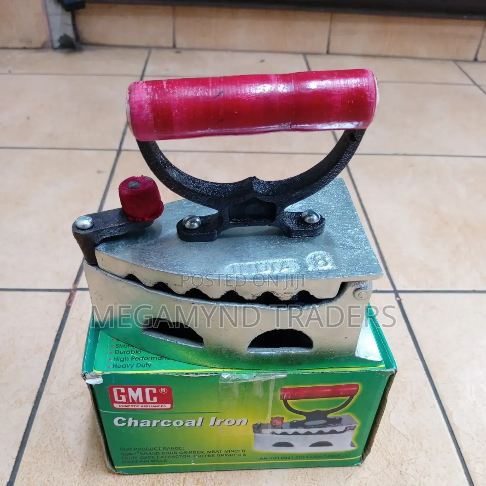 Iron Box for Charcoal/Imported Dry Ironing Box