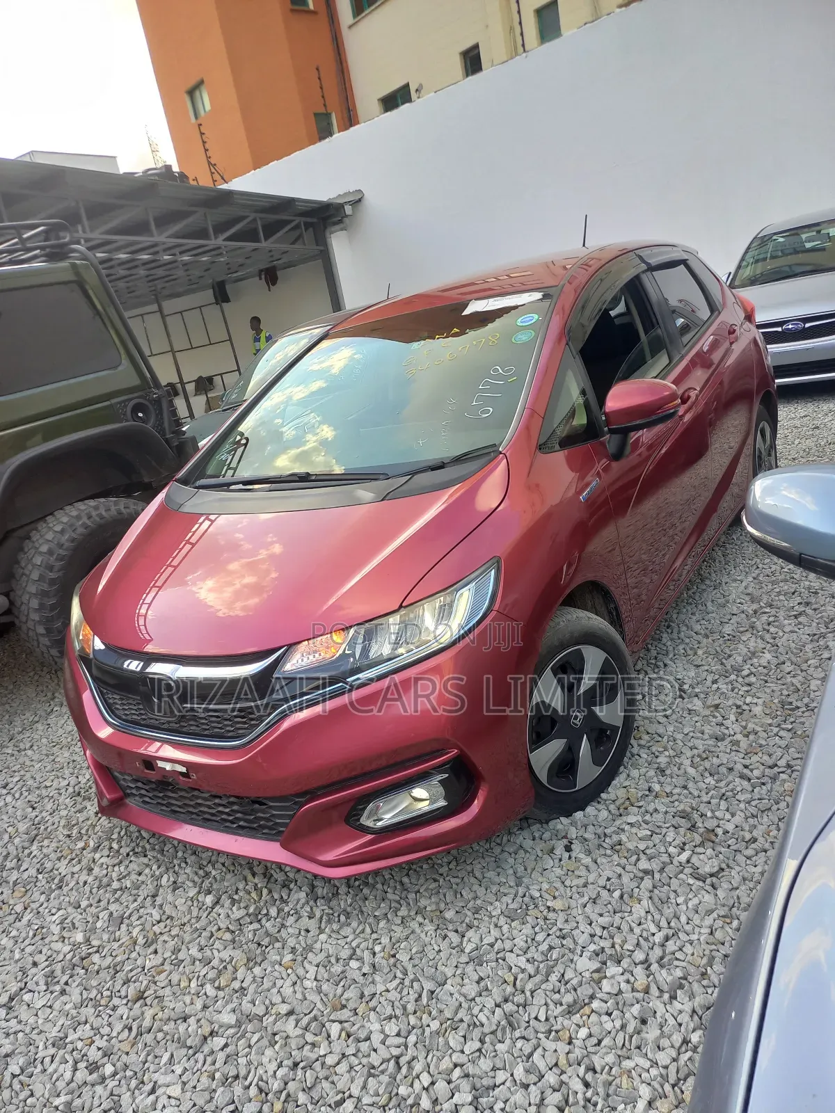 Honda Fit EX 2017 Purple